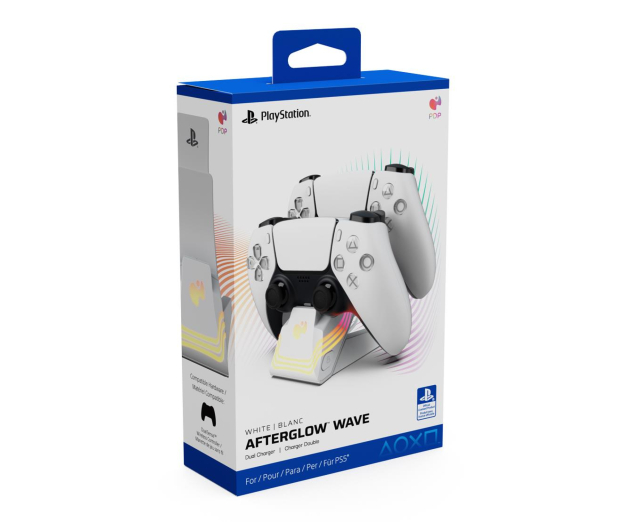 PDP Ładowarka do padów DualSense WAVE biała - 1295473 - zdjęcie 6